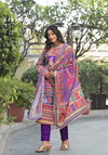 Tara 3 By Afsana Size Set Pure Muslin Readymade Suits Wholesale Price In Surat